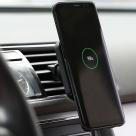 Автомобильный держатель с беспроводной зарядкой Pitaka MagMount Qi Pro Wireless Air Vent Mount CM002Q - фото 6